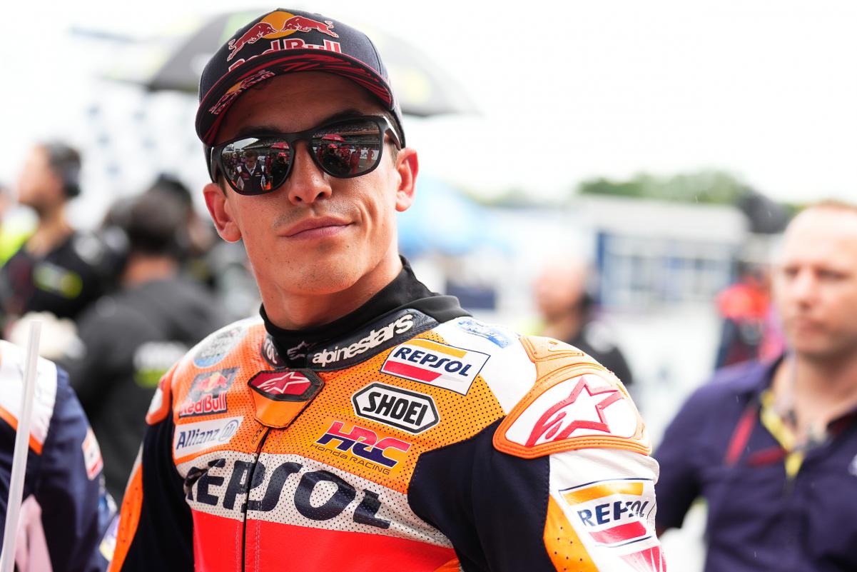 Marc Marquez Tetap Dapat Acungan Jempol