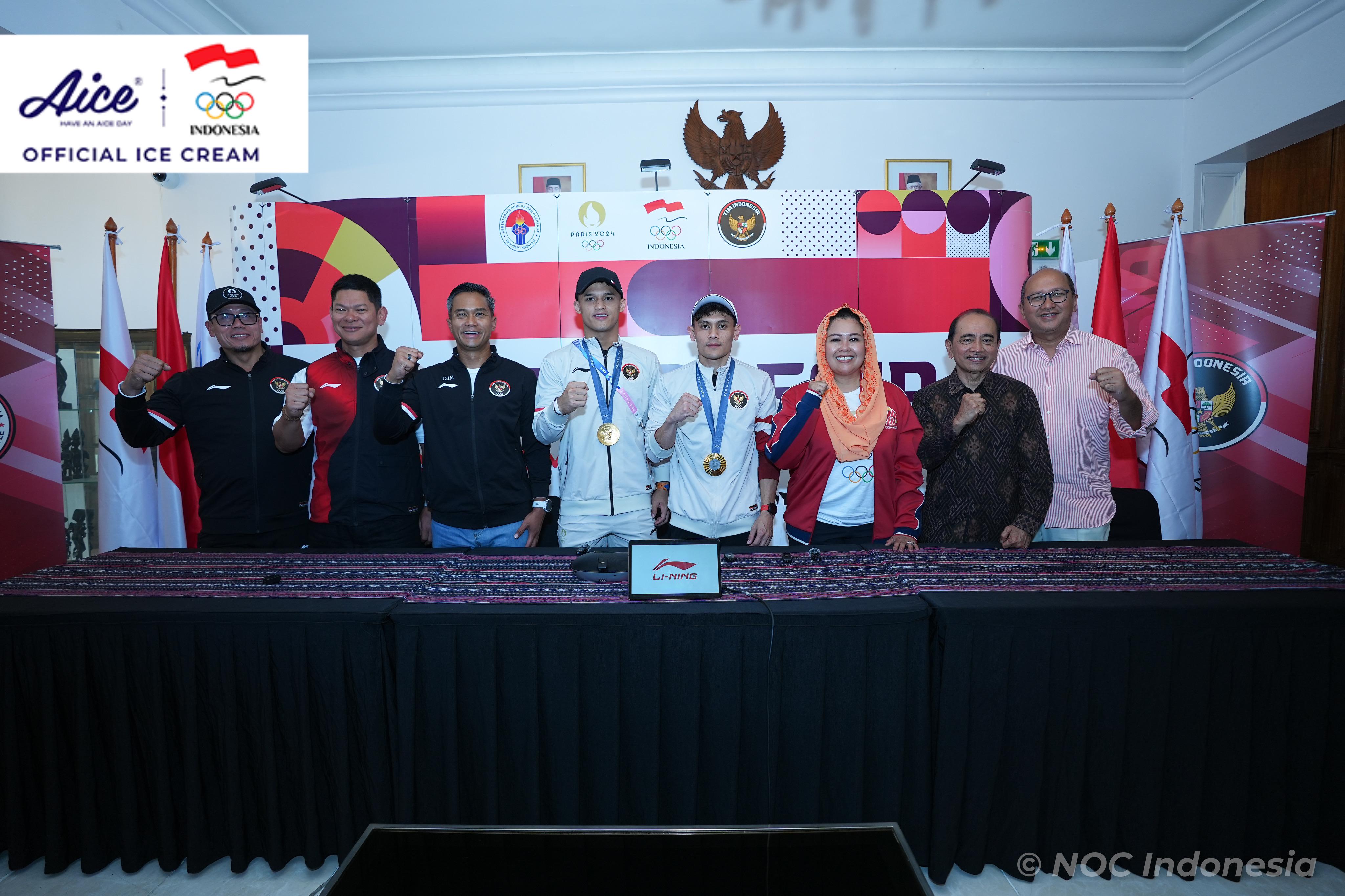 Raja Sapta Oktohari Minta Seluruh Atlet Lakukan Persiapan Matang untuk Olimpiade Los Angeles 2028