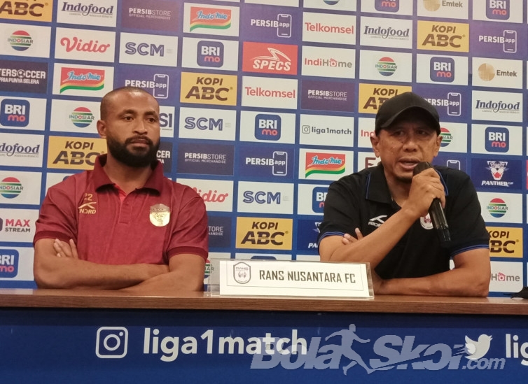 Motivasi Persib Jadi Alarm RANS Nusantara FC