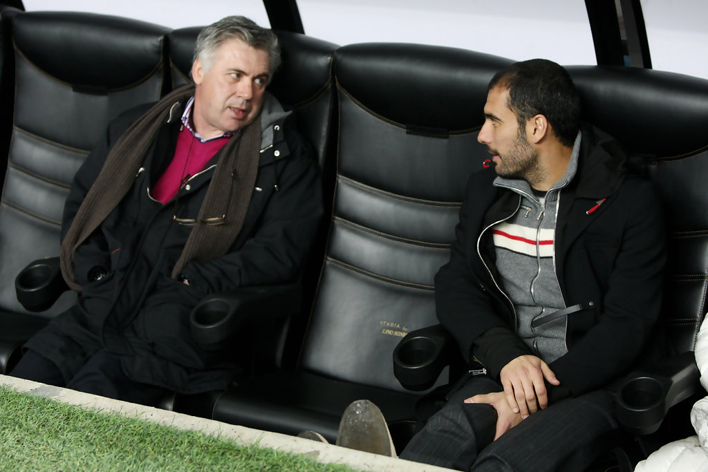 Evolusi Permainan Tim-tim Gurem di Mata Guardiola dan Ancelotti