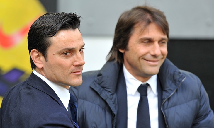 Depak Montella, Milan Buru Conte
