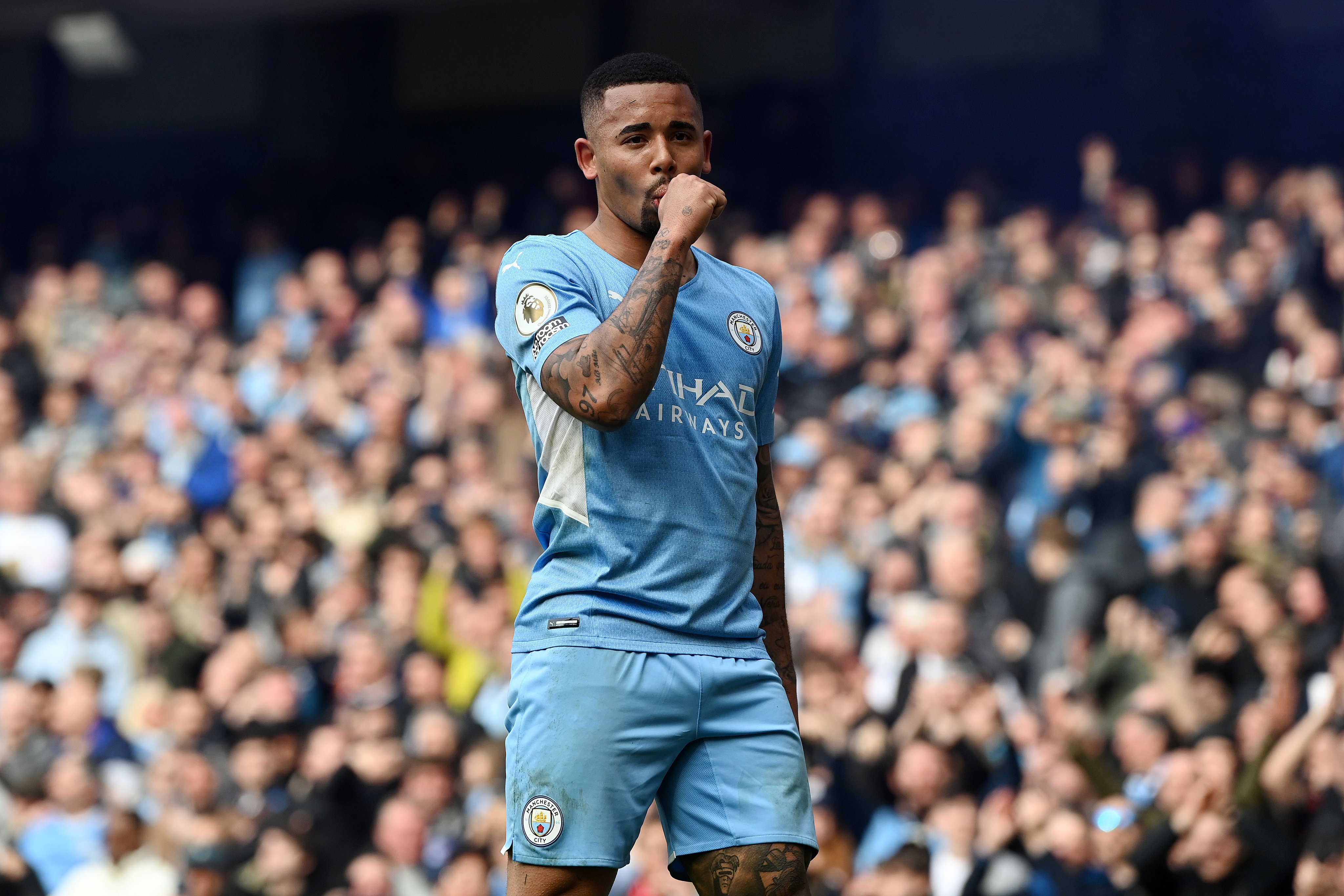 Terungkap, Real Madrid Hubungi Gabriel Jesus
