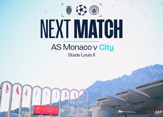 Link Live Streaming AS Monaco vs Manchester City, Kamis 2 Oktober 2025