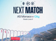 Link Live Streaming AS Monaco vs Manchester City, Kamis 2 Oktober 2025