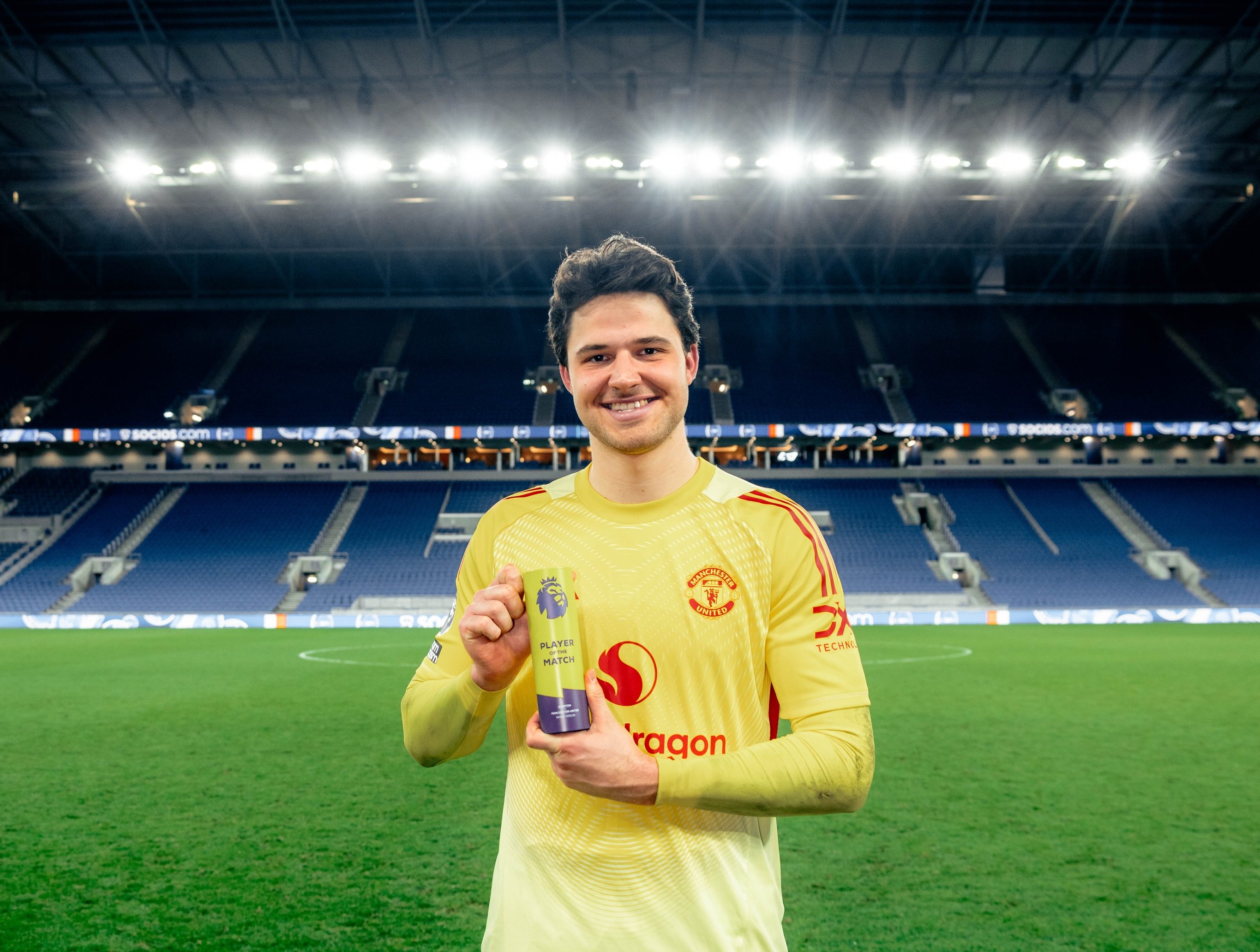 Ada Senne Lammens, Manchester United Mulai Rasakan Enaknya Punya Kiper Jago