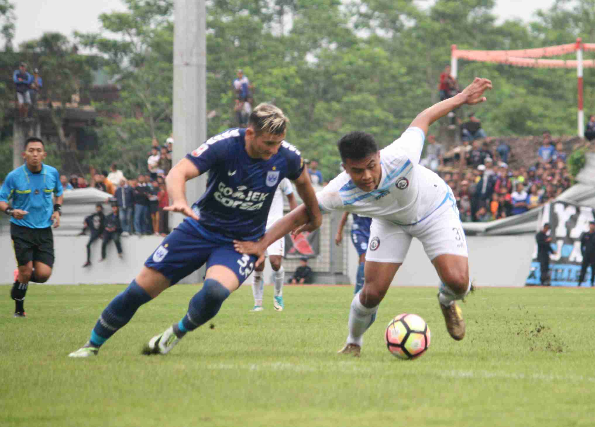 PSIS Semarang Kalah dari Arema FC pada Laga Uji Coba Kedua