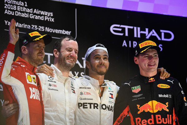 Hamilton dan Vettel Setuju Verstappen akan Bersaing Jadi Juara Dunia F1 2019