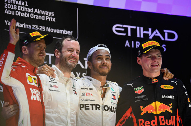 Hamilton dan Vettel Setuju Verstappen akan Bersaing Jadi Juara Dunia F1 2019 