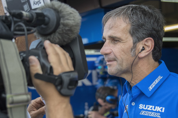Bos Suzuki Tabuh Genderang Perang untuk Marc Marquez