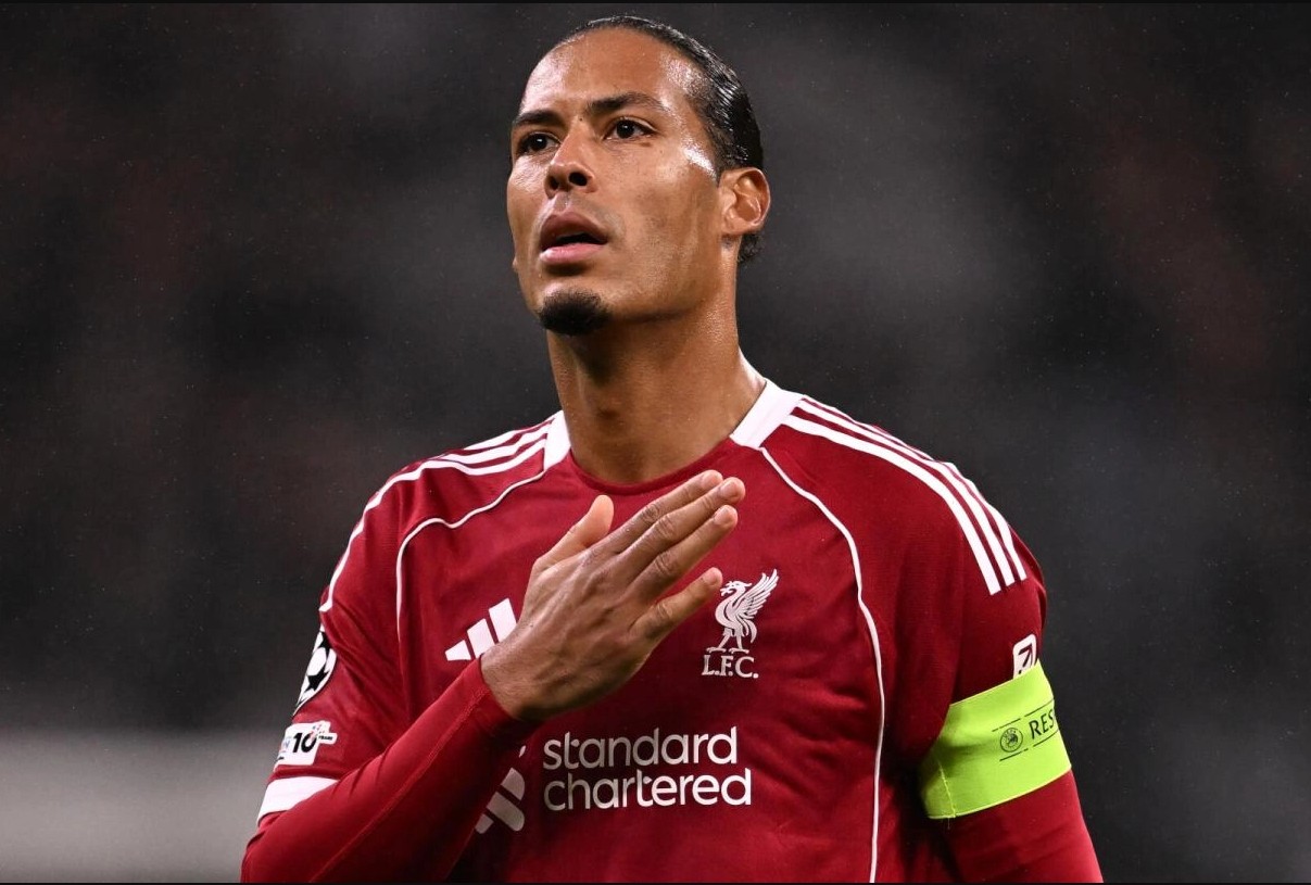 Virgil van Dijk Ungkap Para Pemain Liverpool Gelar Pertemuan Khusus Usai Dibekuk Manchester United