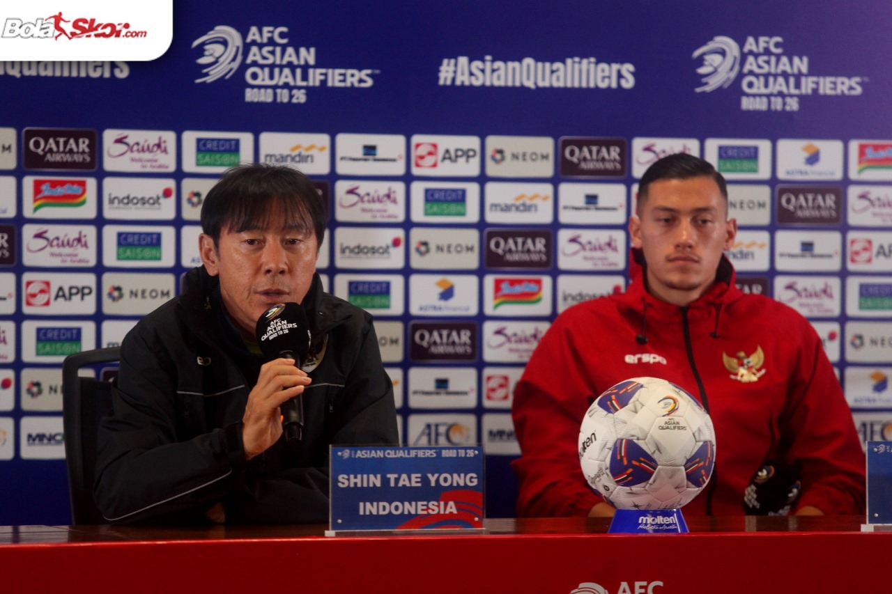 Tak Mau Jay Idzes dan Kolega Terbebani, STY Minta Timnas Indonesia Tampil Lepas Lawan Jepang