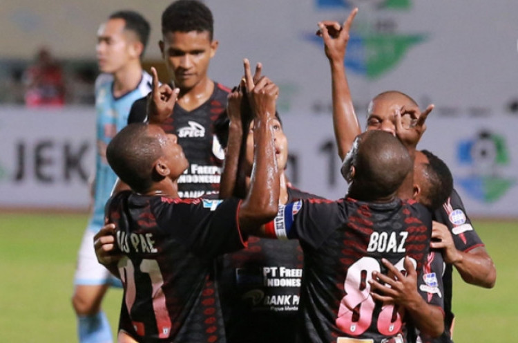 Persipura Jayapura Kembali ke Puncak, Ini Klasemen Sementara Liga 1 2018