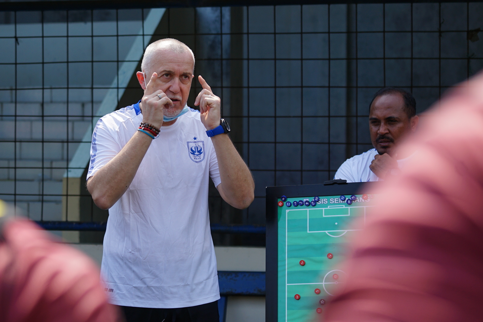 Piala Menpora Sarana Adaptasi bagi Pelatih PSIS Dragan Djukanovic