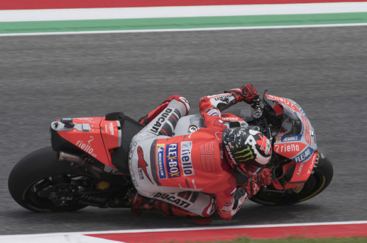 MotoGP Italia: Jorge Lorenzo Jadi Juara, Ducati Dominasi Mugello