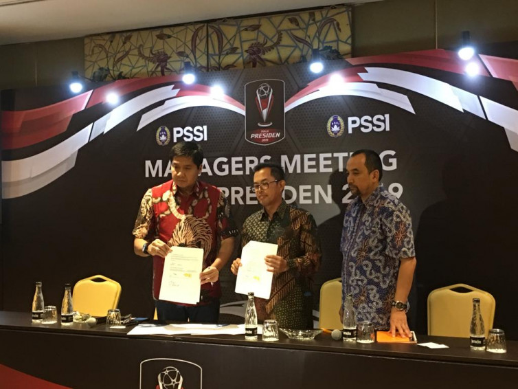 Memajukan Ekonomi Sepak Bola Indonesia Lewat Piala Presiden 2019