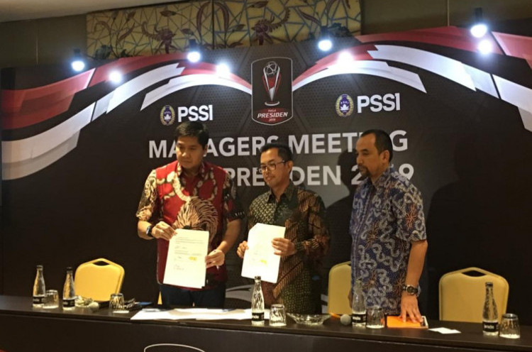 Memajukan Ekonomi Sepak Bola Indonesia Lewat Piala Presiden 2019