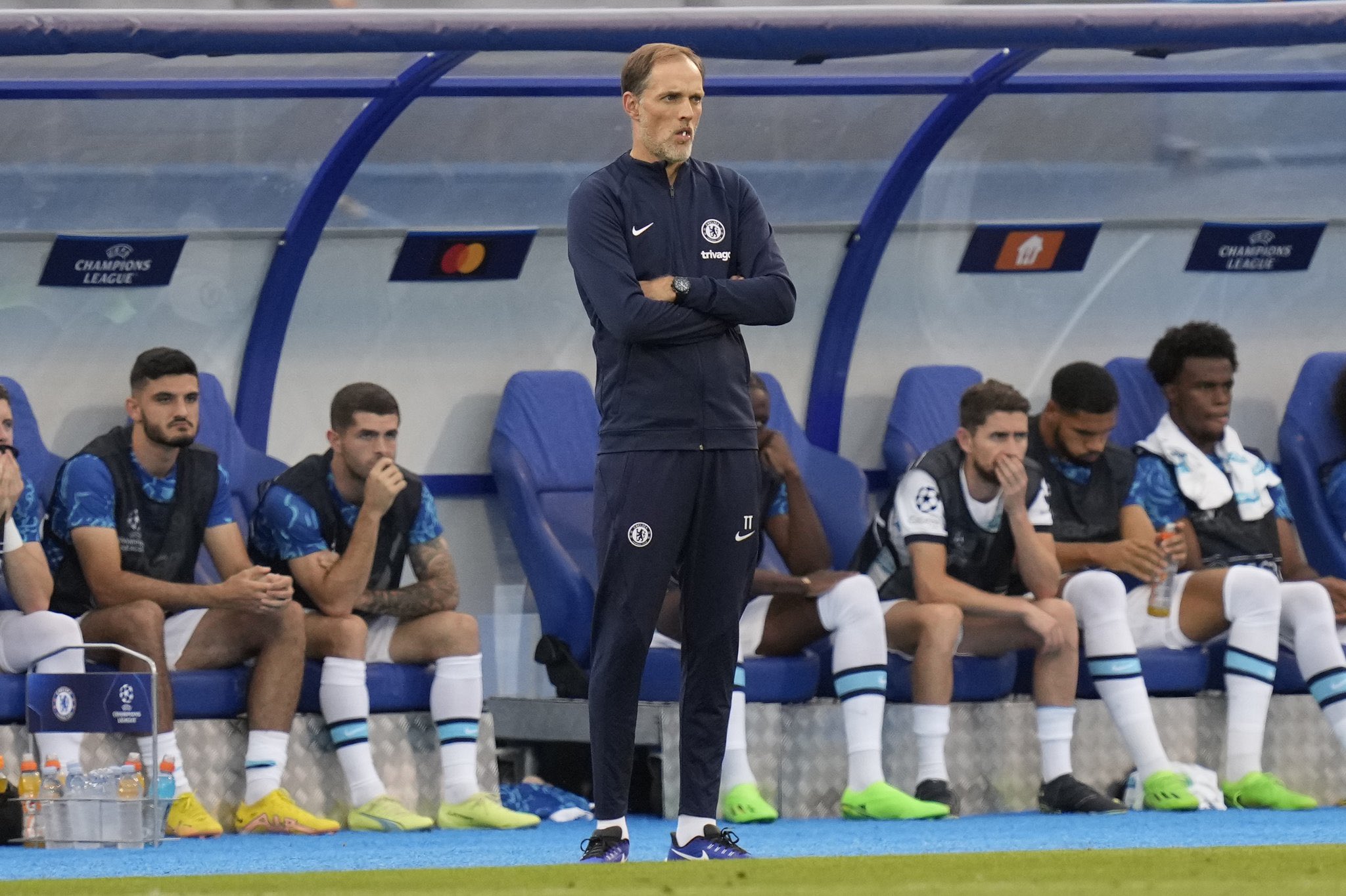 Dinamo Zagreb 0-1 Chelsea: Kado Pahit Perayaan 100 Laga Thomas Tuchel