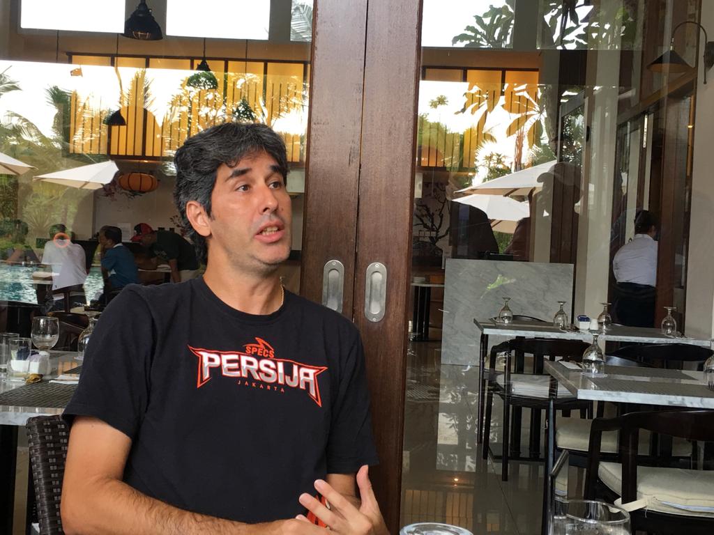 Pelatih Persija Jakarta Tak Menutup Kemungkinan Rekrut Beto Goncalves dan Vizcarra
