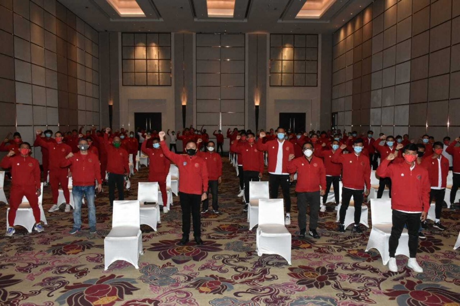 Pesan Ketum PSSI kepada Para Pemain Timnas Indonesia