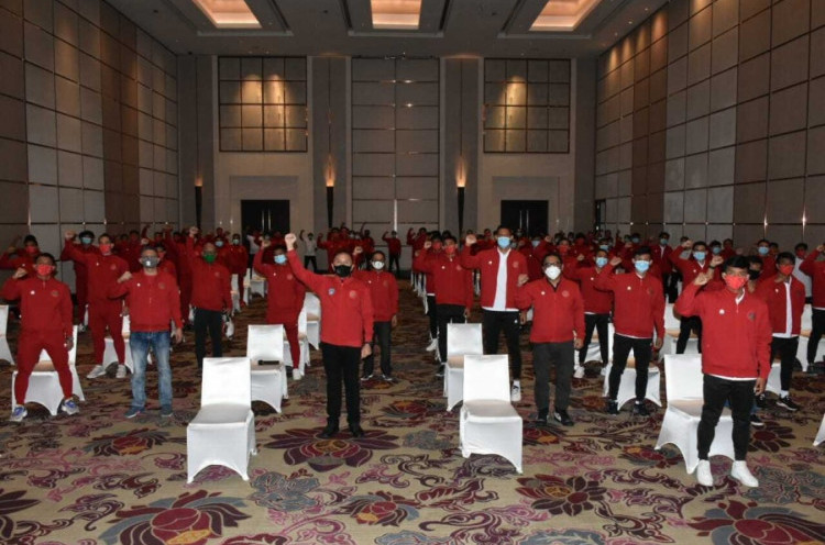 Pesan Ketum PSSI kepada Para Pemain Timnas Indonesia
