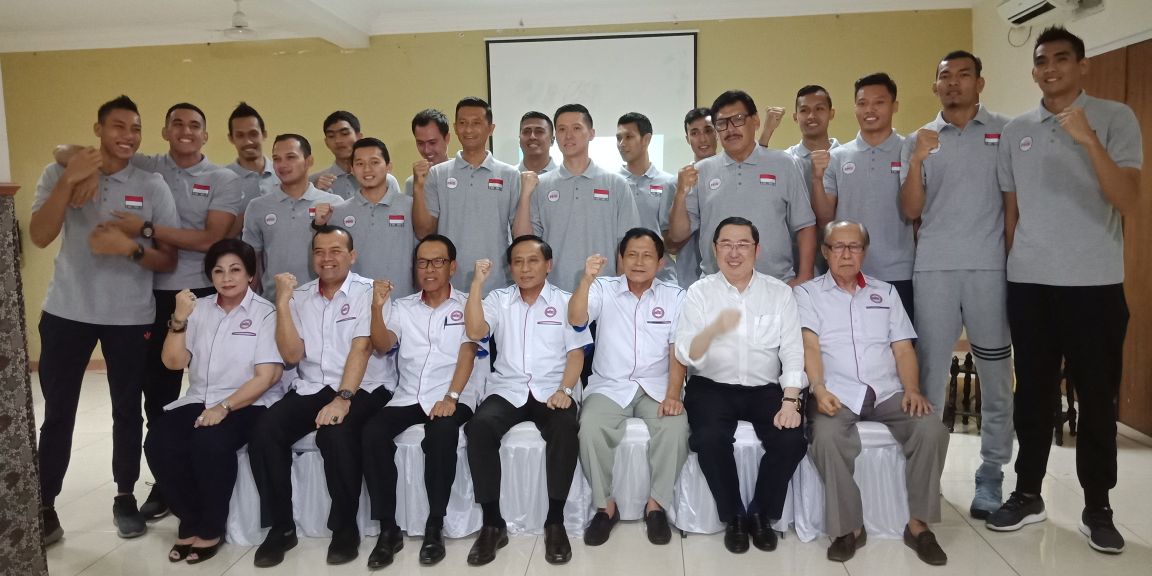 Tim Voli Putra dan Putri Dipatok Target Berbeda pada Asian Games 2018