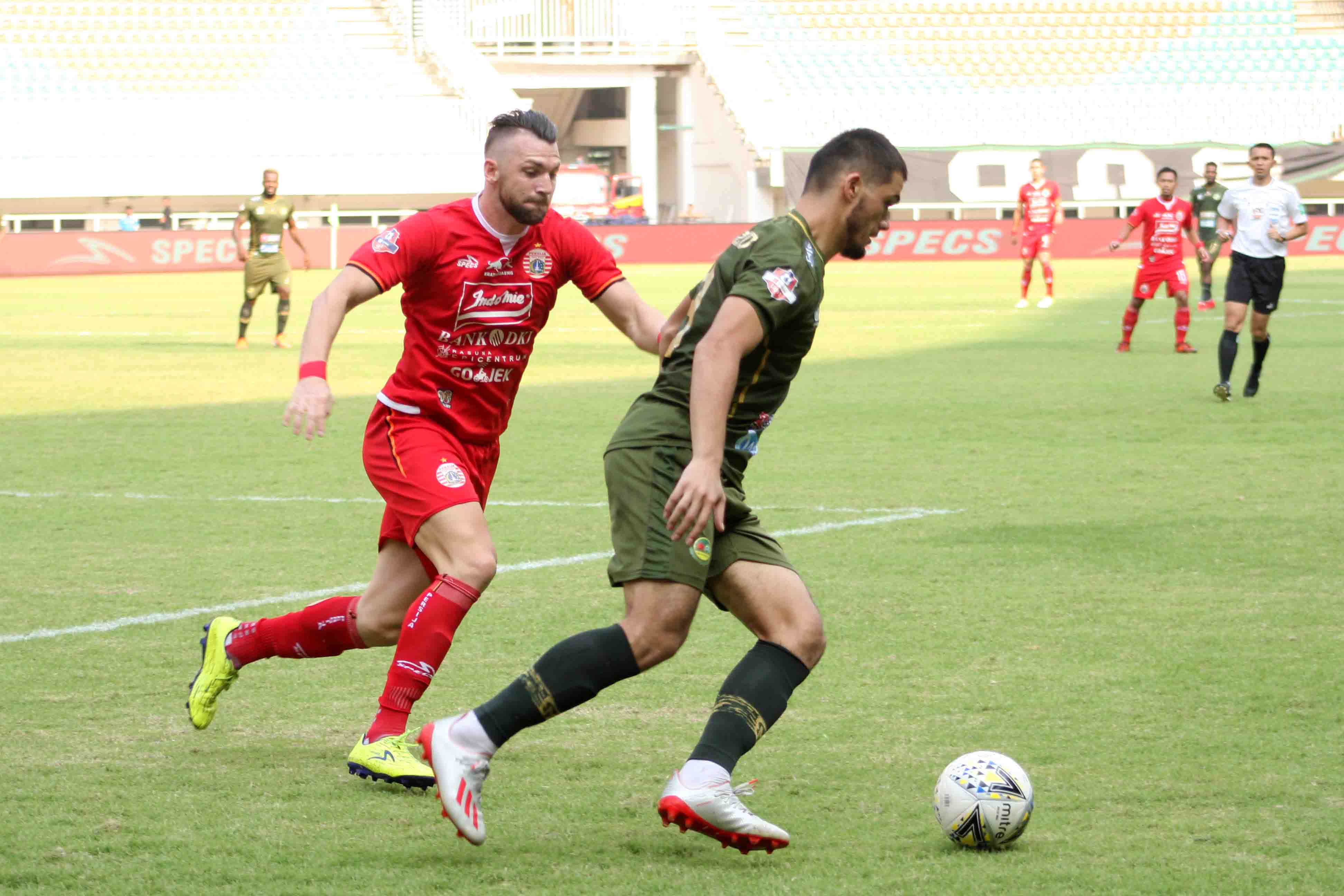 TIRA-Persikabo Tekuk Persija dan Masih Belum Terkalahkan, RD Salut