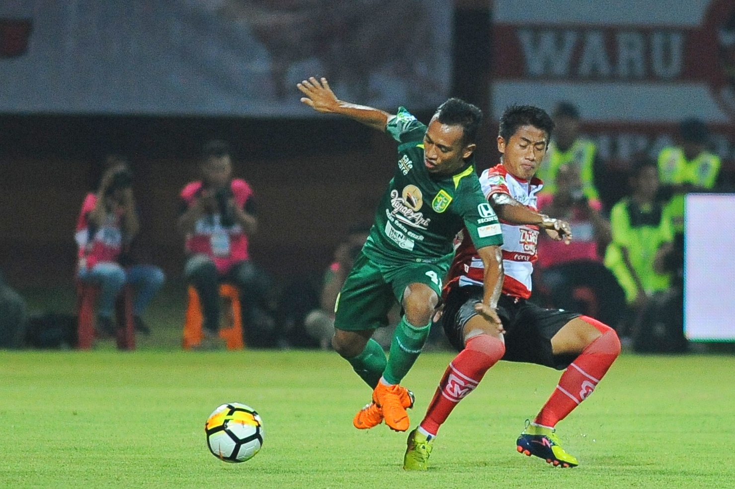 Persebaya Patahkan Rekor Kandang Madura United, David Da Silva Jadi Tumbal