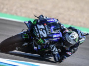 Tes Kedua MotoGP Jerez: Maverick Vinales Mulai Unjuk Gigi