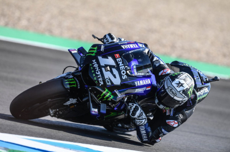 Tes Kedua MotoGP Jerez: Maverick Vinales Mulai Unjuk Gigi
