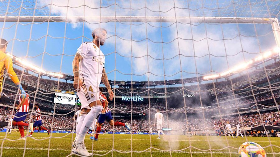 Pembelaan Sergio Ramos: Real Madrid Anggap Pertandingan Persahabatan, Atletico seperti Final