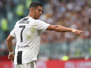 Pelatih Juventus Ungkap Hikmah di Balik Kartu Merah Cristiano Ronaldo