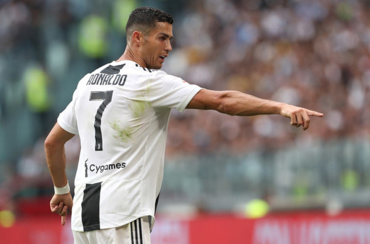 Pelatih Juventus Ungkap Hikmah di Balik Kartu Merah Cristiano Ronaldo