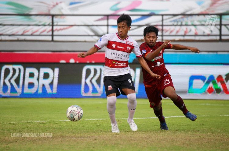 Cuaca Panas Penyebab Madura United Susah Payah Kalahkan Borneo FC