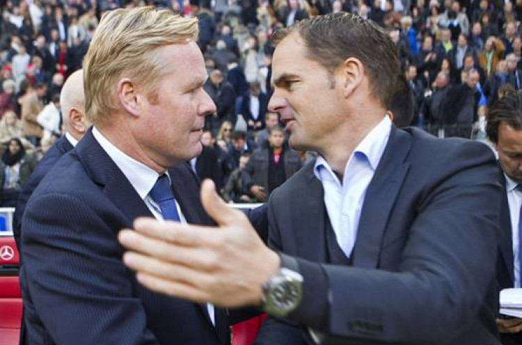 Dari Koeman hingga Van Gaal, Nasib Pelatih Belanda di Premier League