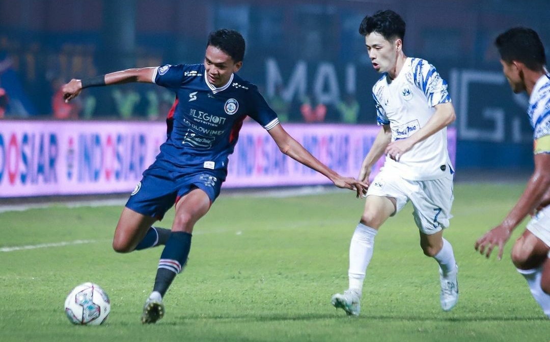 Hasil Liga 1 2022/2023: 'Comeback' Arema FC Bungkam PSIS