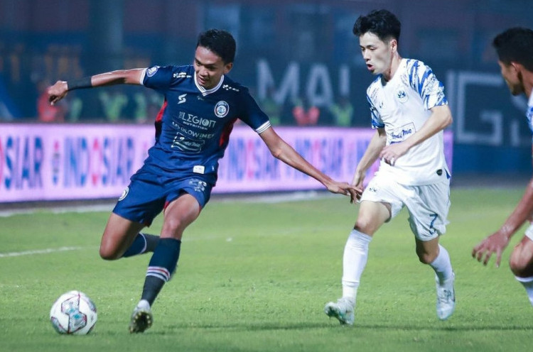 Hasil Liga 1 2022/2023: 'Comeback' Arema FC Bungkam PSIS
