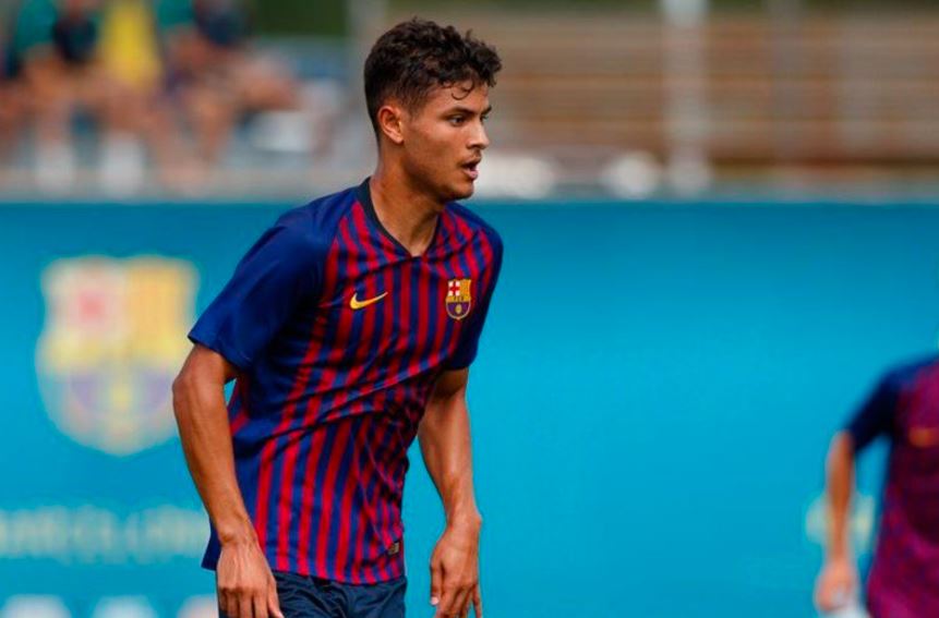 Dipantau Xavi, Lucas de Vega Dipanggil ke Tim Utama Barcelona