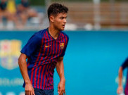 Dipantau Xavi, Lucas de Vega Dipanggil ke Tim Utama Barcelona