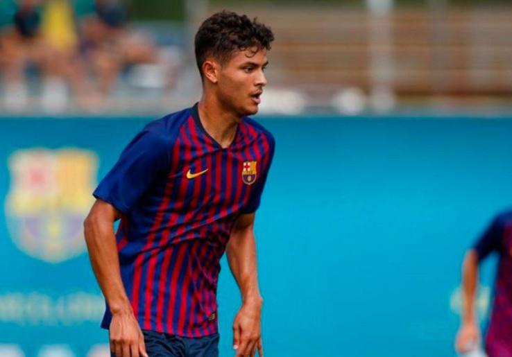 Dipantau Xavi, Lucas de Vega Dipanggil ke Tim Utama Barcelona