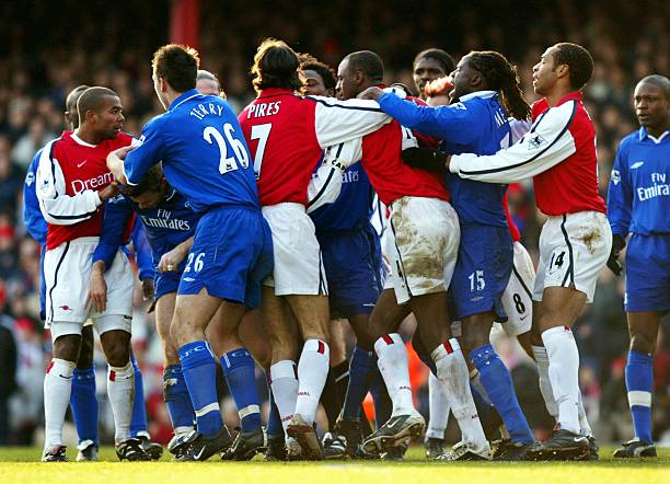 Arsenal Vs Chelsea: Sejarah di Boxing Day Memihak The Gunners