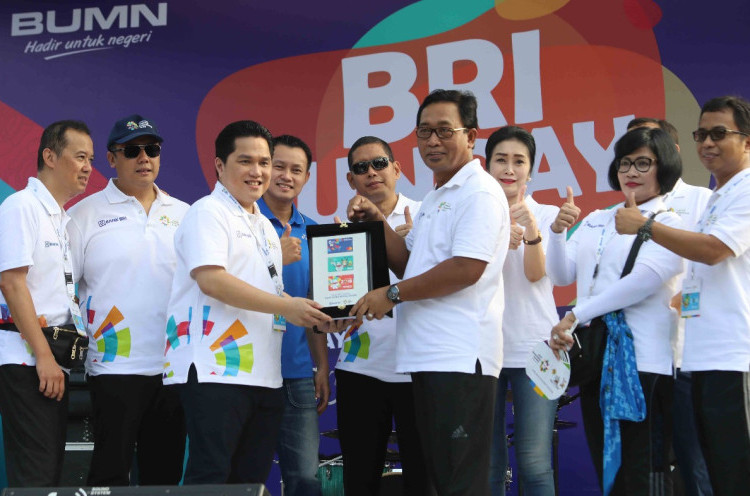 Jelang Asian Games 2018, INASGOC Ramaikan Car Free Day