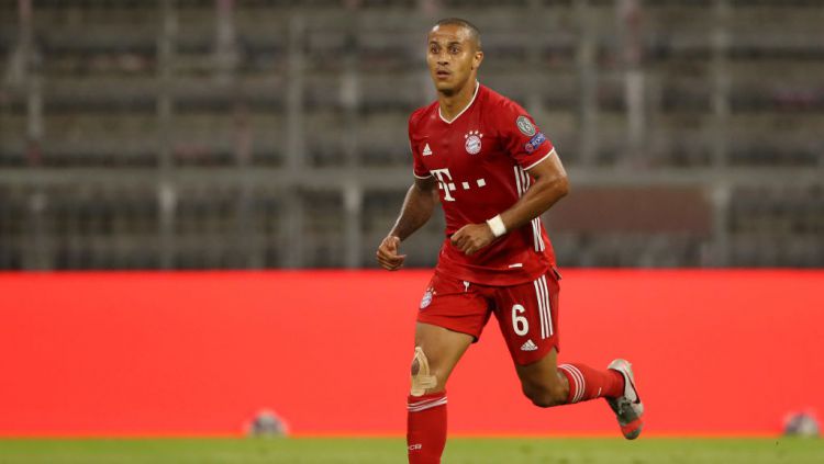 Bayern Munchen Menunggu Tawaran Liverpool untuk Thiago Alcantara