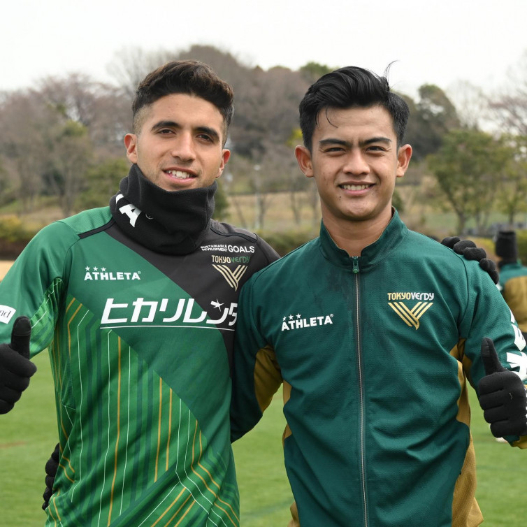 Debut Pratama Arhan bersama Tokyo Verdy: Starter dan Terima Kartu Kuning