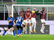 Inter Milan 2-1 AC Milan: Ibrahimovic Kartu Merah, Nerazzurri Melaju ke Semifinal