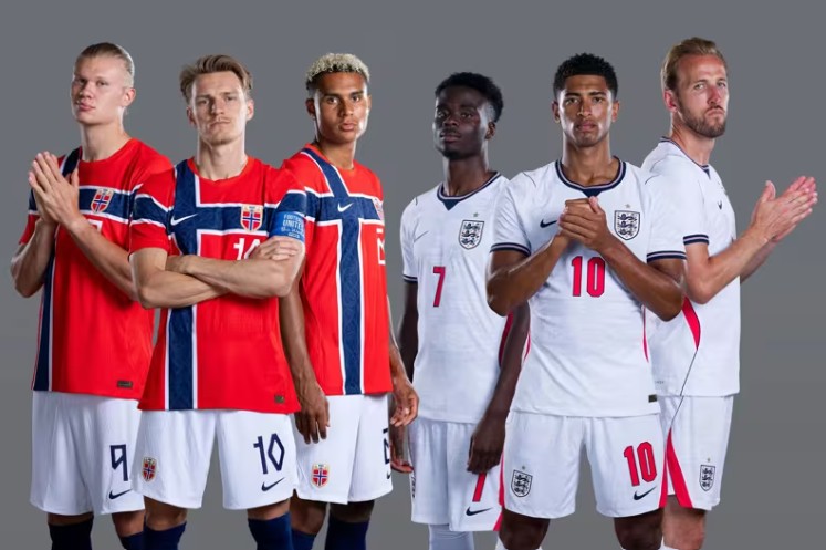 Jadwal Siaran Langsung dan Link Streaming Norwegia vs Inggris, Live TVRI Minggu (12/7) Pukul 04.00 WIB