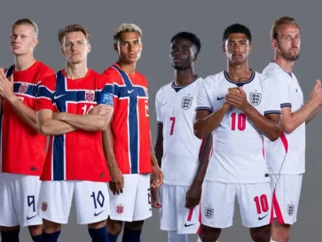 Jadwal Siaran Langsung dan Link Streaming Norwegia vs Inggris, Live TVRI Minggu (12/7) Pukul 04.00 WIB