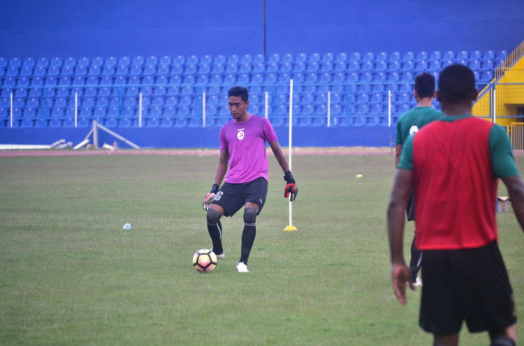Teja Paku Alam ke Timnas, Kiper Sriwijaya FC Ini Siap Bayar Kepercayaan