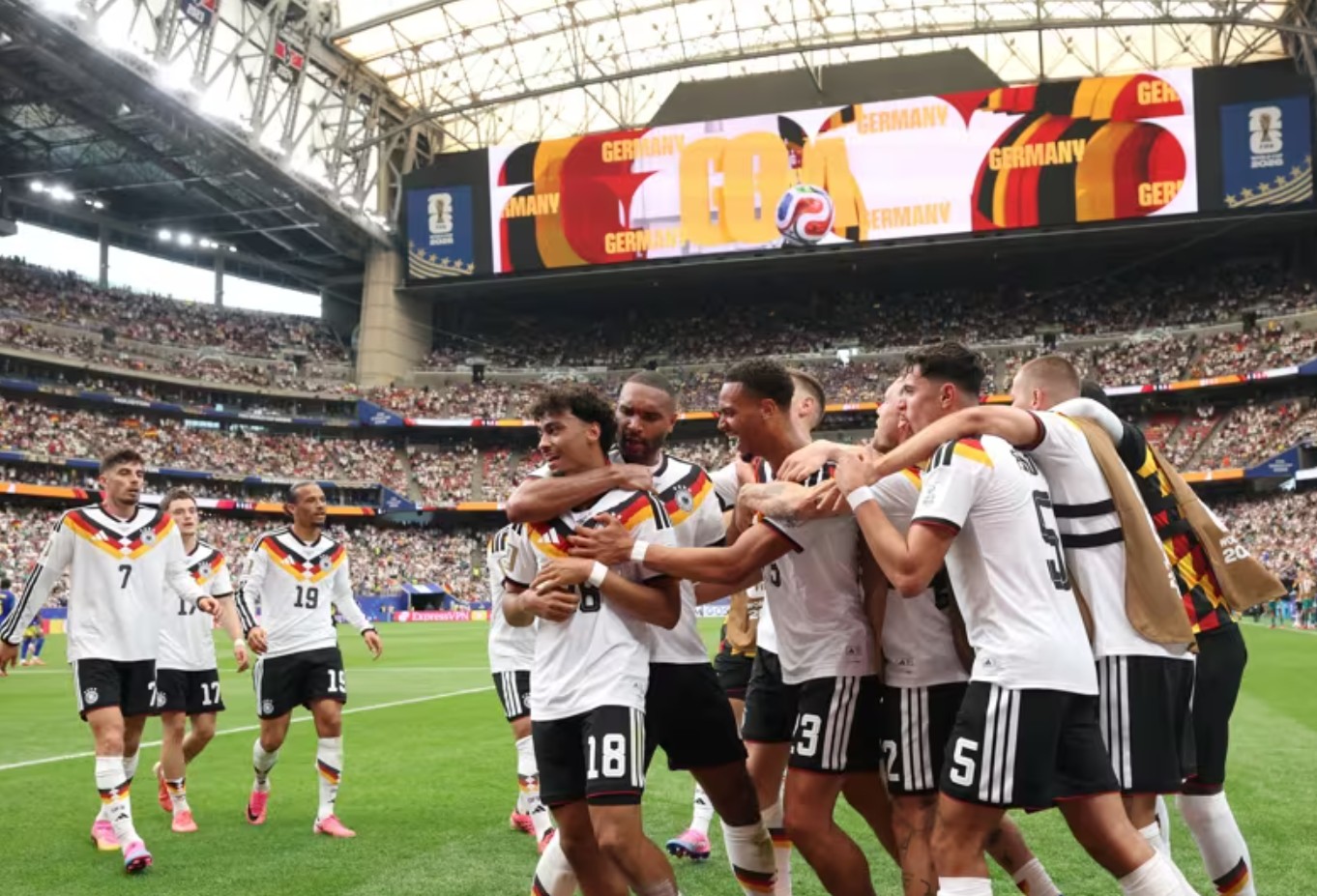 3 Rekor Unik di Balik Pesta Gol Jerman ke Gawang Curacao