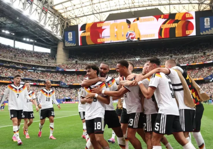 3 Rekor Unik di Balik Pesta Gol Jerman ke Gawang Curacao