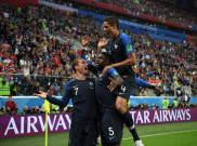 Final Piala Dunia 2018: Prancis Siapkan Jersey dengan Dua Bintang